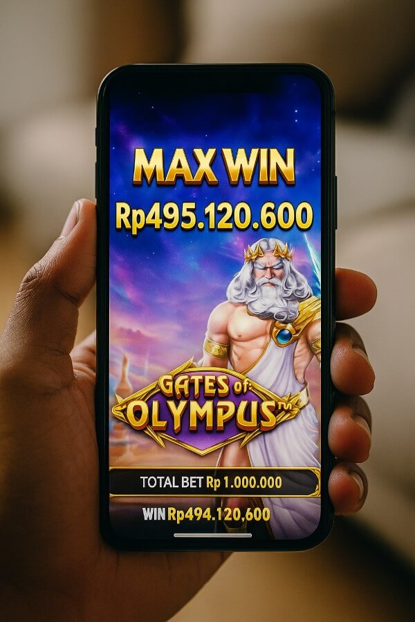 Slot Game 2 maxwin x5000 gates of olympus slot pp