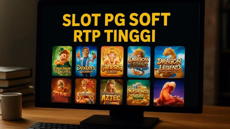 Slot PG Soft RTP Tinggi