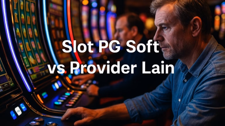 Slot PG Soft vs Provider Lain