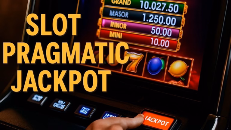 Slot Pragmatic Jackpot